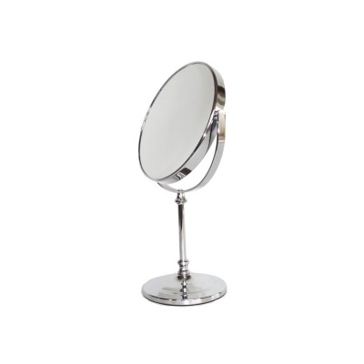 New vanity bathroom decorative chrome plated frame two side magnifying makeup cosmetic mirror