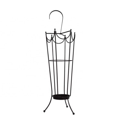 Restaurant Indoor Wrought Iron Umbrella Stand