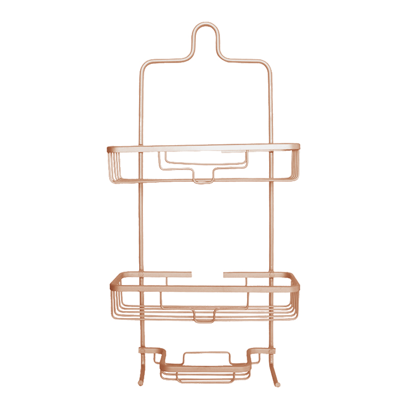 Bathroom Rack Shower Room Hanging Caddy With Low Price Rose gold